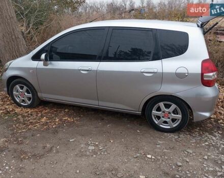 Сірий Хонда Джаз, об'ємом двигуна 1.3 л та пробігом 235 тис. км за 4800 $, фото 1 на Automoto.ua