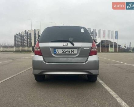 Сірий Хонда Джаз, об'ємом двигуна 1.3 л та пробігом 272 тис. км за 4800 $, фото 3 на Automoto.ua