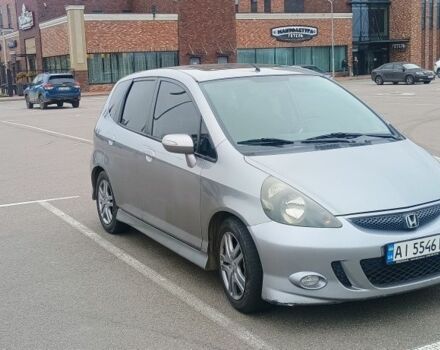 Сірий Хонда Джаз, об'ємом двигуна 1.3 л та пробігом 272 тис. км за 4800 $, фото 15 на Automoto.ua