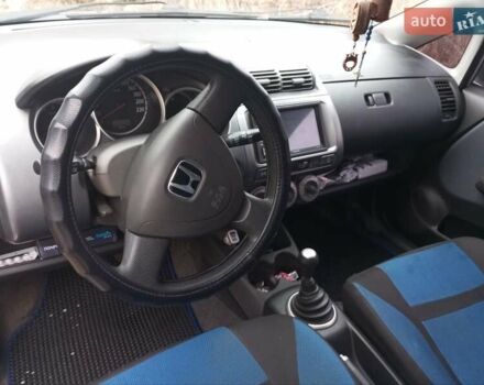 Сірий Хонда Джаз, об'ємом двигуна 1.3 л та пробігом 235 тис. км за 4800 $, фото 18 на Automoto.ua