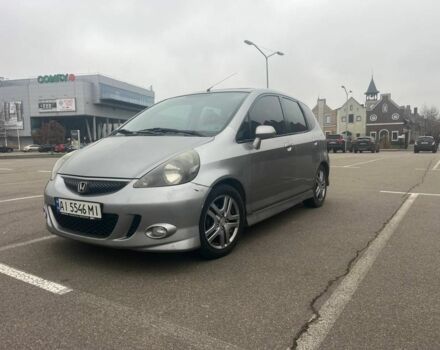 Сірий Хонда Джаз, об'ємом двигуна 1.3 л та пробігом 272 тис. км за 4800 $, фото 16 на Automoto.ua