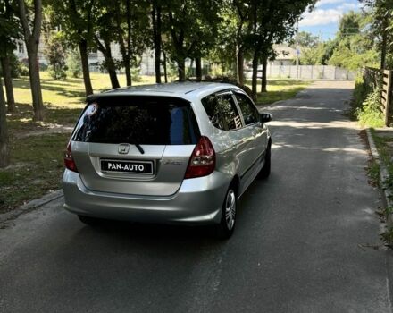 Серый Хонда Джаз, объемом двигателя 1.4 л и пробегом 230 тыс. км за 4850 $, фото 16 на Automoto.ua