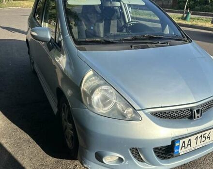 Сірий Хонда Джаз, об'ємом двигуна 1.34 л та пробігом 243 тис. км за 4500 $, фото 1 на Automoto.ua