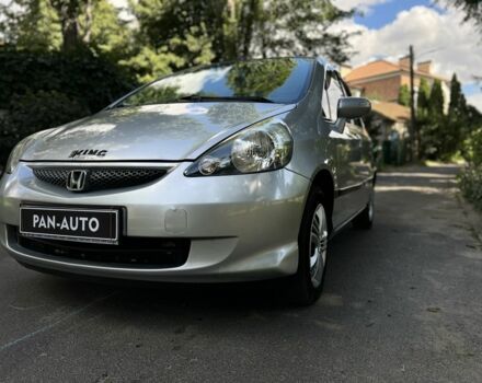 Серый Хонда Джаз, объемом двигателя 1.4 л и пробегом 230 тыс. км за 4850 $, фото 4 на Automoto.ua