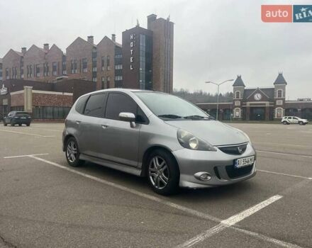 Сірий Хонда Джаз, об'ємом двигуна 1.3 л та пробігом 272 тис. км за 4800 $, фото 16 на Automoto.ua