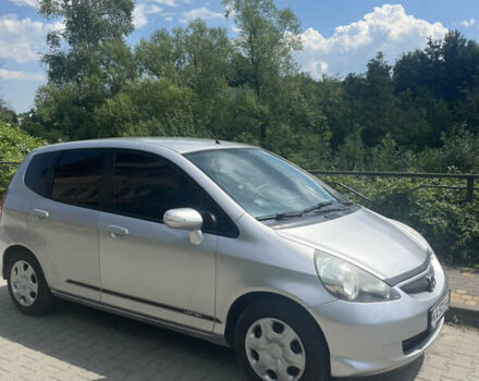 Сірий Хонда Джаз, об'ємом двигуна 1.33 л та пробігом 182 тис. км за 5000 $, фото 3 на Automoto.ua