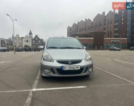 Сірий Хонда Джаз, об'ємом двигуна 1.3 л та пробігом 272 тис. км за 4800 $, фото 1 на Automoto.ua