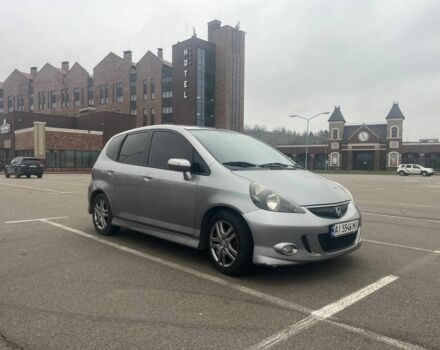 Сірий Хонда Джаз, об'ємом двигуна 1.3 л та пробігом 272 тис. км за 4800 $, фото 1 на Automoto.ua