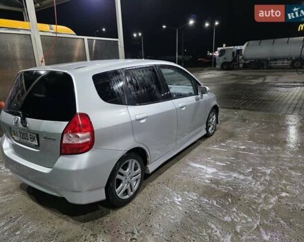 Сірий Хонда Джаз, об'ємом двигуна 1.4 л та пробігом 193 тис. км за 5300 $, фото 6 на Automoto.ua