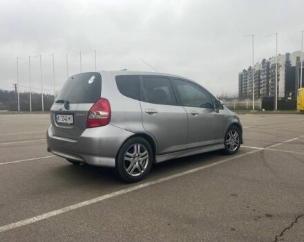 Сірий Хонда Джаз, об'ємом двигуна 1.3 л та пробігом 272 тис. км за 4800 $, фото 5 на Automoto.ua