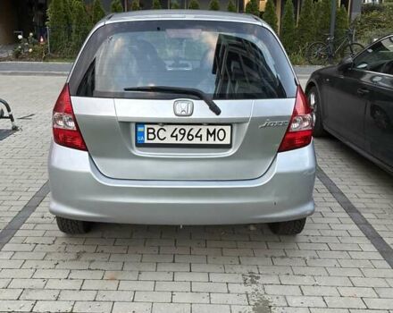 Серый Хонда Джаз, объемом двигателя 1.34 л и пробегом 213 тыс. км за 4790 $, фото 4 на Automoto.ua