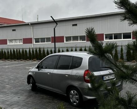 Сірий Хонда Джаз, об'ємом двигуна 1.2 л та пробігом 250 тис. км за 4300 $, фото 1 на Automoto.ua