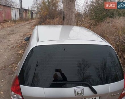 Сірий Хонда Джаз, об'ємом двигуна 1.3 л та пробігом 235 тис. км за 4800 $, фото 6 на Automoto.ua