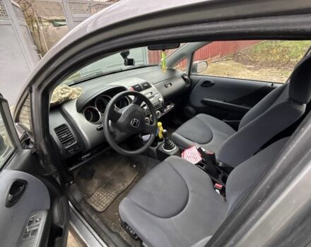 Серый Хонда Джаз, объемом двигателя 1.2 л и пробегом 2 тыс. км за 3500 $, фото 5 на Automoto.ua