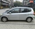 Серый Хонда Джаз, объемом двигателя 1.34 л и пробегом 213 тыс. км за 4980 $, фото 1 на Automoto.ua