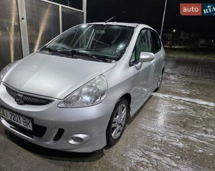 Сірий Хонда Джаз, об'ємом двигуна 1.4 л та пробігом 193 тис. км за 5300 $, фото 5 на Automoto.ua