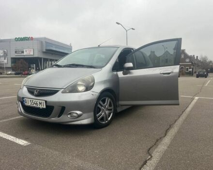 Сірий Хонда Джаз, об'ємом двигуна 1.3 л та пробігом 272 тис. км за 4800 $, фото 6 на Automoto.ua