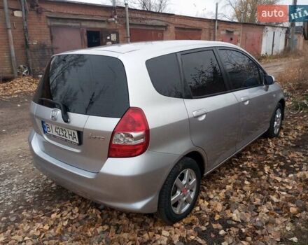 Сірий Хонда Джаз, об'ємом двигуна 1.3 л та пробігом 235 тис. км за 4800 $, фото 5 на Automoto.ua