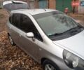 Сірий Хонда Джаз, об'ємом двигуна 1.3 л та пробігом 235 тис. км за 4800 $, фото 3 на Automoto.ua