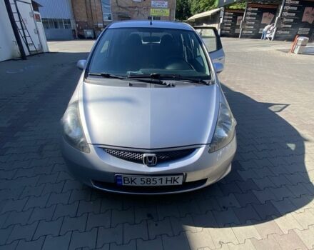 Сірий Хонда Джаз, об'ємом двигуна 1.2 л та пробігом 255 тис. км за 4200 $, фото 1 на Automoto.ua