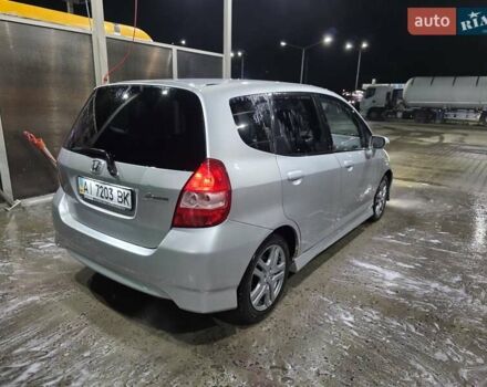 Сірий Хонда Джаз, об'ємом двигуна 1.4 л та пробігом 193 тис. км за 5300 $, фото 1 на Automoto.ua