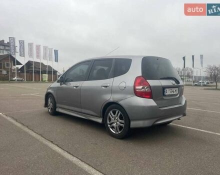 Сірий Хонда Джаз, об'ємом двигуна 1.3 л та пробігом 272 тис. км за 4800 $, фото 9 на Automoto.ua