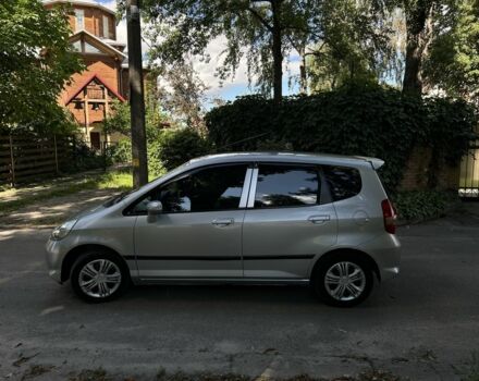 Серый Хонда Джаз, объемом двигателя 1.4 л и пробегом 230 тыс. км за 4850 $, фото 13 на Automoto.ua