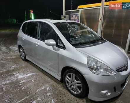 Сірий Хонда Джаз, об'ємом двигуна 1.4 л та пробігом 193 тис. км за 5300 $, фото 9 на Automoto.ua