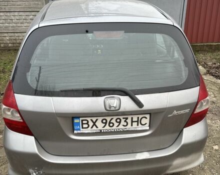 Серый Хонда Джаз, объемом двигателя 1.2 л и пробегом 2 тыс. км за 3500 $, фото 2 на Automoto.ua