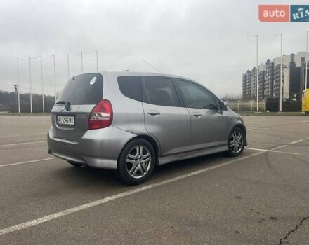 Сірий Хонда Джаз, об'ємом двигуна 1.3 л та пробігом 272 тис. км за 4800 $, фото 4 на Automoto.ua