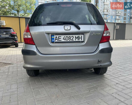 Серый Хонда Джаз, объемом двигателя 1.25 л и пробегом 224 тыс. км за 4800 $, фото 5 на Automoto.ua
