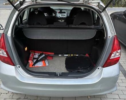 Серый Хонда Джаз, объемом двигателя 1.34 л и пробегом 213 тыс. км за 4790 $, фото 6 на Automoto.ua