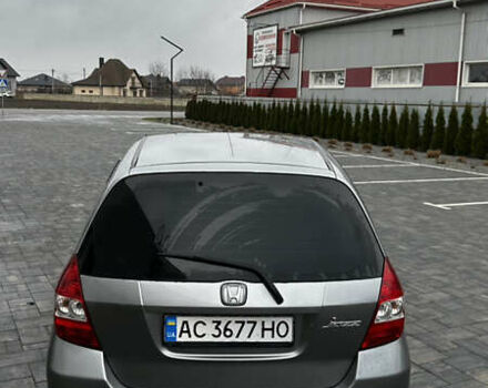 Серый Хонда Джаз, объемом двигателя 1.3 л и пробегом 240 тыс. км за 4500 $, фото 1 на Automoto.ua