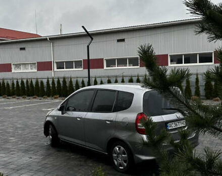 Серый Хонда Джаз, объемом двигателя 1.3 л и пробегом 240 тыс. км за 4500 $, фото 3 на Automoto.ua