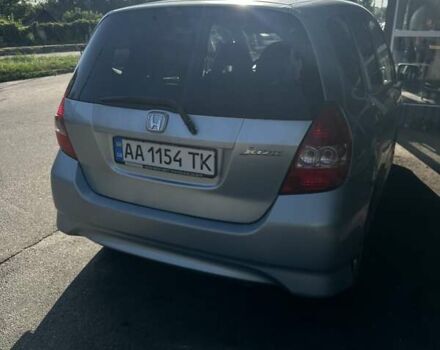 Сірий Хонда Джаз, об'ємом двигуна 1.34 л та пробігом 243 тис. км за 4500 $, фото 2 на Automoto.ua