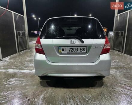 Сірий Хонда Джаз, об'ємом двигуна 1.4 л та пробігом 193 тис. км за 5300 $, фото 7 на Automoto.ua