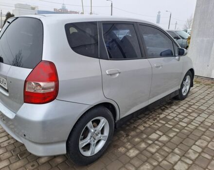 Серый Хонда Джаз, объемом двигателя 1.3 л и пробегом 208 тыс. км за 4000 $, фото 3 на Automoto.ua