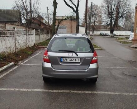 Сірий Хонда Джаз, об'ємом двигуна 1.25 л та пробігом 269 тис. км за 4100 $, фото 3 на Automoto.ua