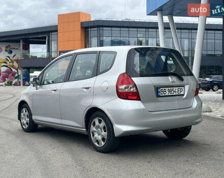Серый Хонда Джаз, объемом двигателя 1.34 л и пробегом 218 тыс. км за 3990 $, фото 4 на Automoto.ua
