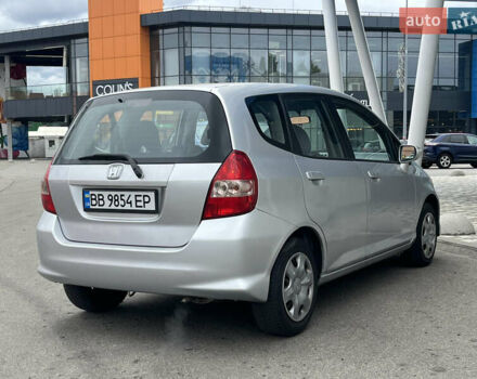 Серый Хонда Джаз, объемом двигателя 1.34 л и пробегом 218 тыс. км за 3990 $, фото 2 на Automoto.ua