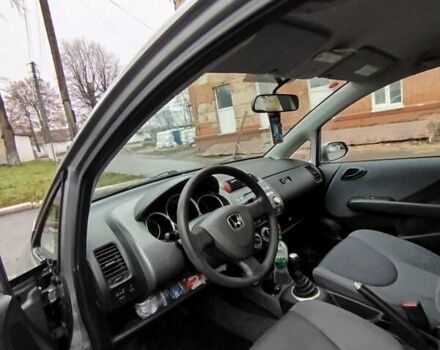 Сірий Хонда Джаз, об'ємом двигуна 1.25 л та пробігом 269 тис. км за 4100 $, фото 12 на Automoto.ua