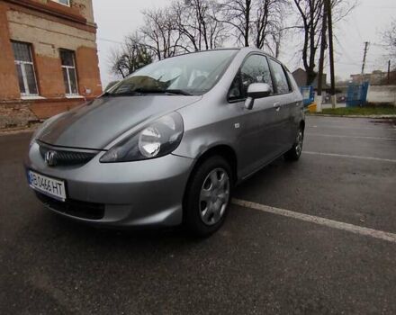 Сірий Хонда Джаз, об'ємом двигуна 1.25 л та пробігом 269 тис. км за 4100 $, фото 7 на Automoto.ua