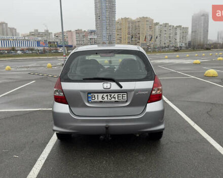 Серый Хонда Джаз, объемом двигателя 1.34 л и пробегом 205 тыс. км за 4500 $, фото 11 на Automoto.ua