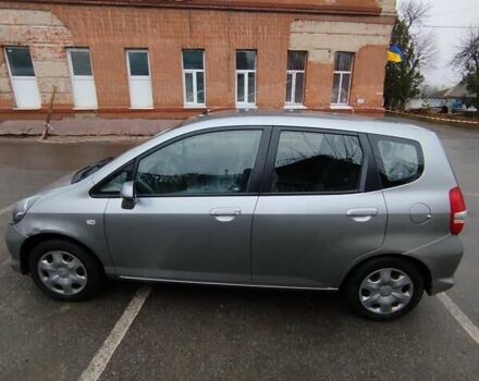 Сірий Хонда Джаз, об'ємом двигуна 1.25 л та пробігом 269 тис. км за 4100 $, фото 5 на Automoto.ua