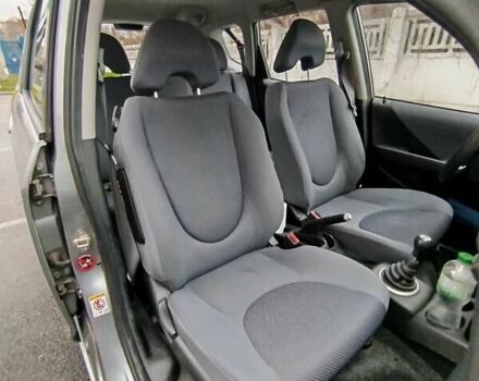 Сірий Хонда Джаз, об'ємом двигуна 1.25 л та пробігом 269 тис. км за 4100 $, фото 13 на Automoto.ua