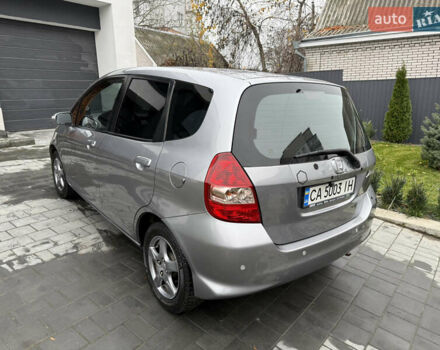 Серый Хонда Джаз, объемом двигателя 1.34 л и пробегом 123 тыс. км за 5700 $, фото 4 на Automoto.ua