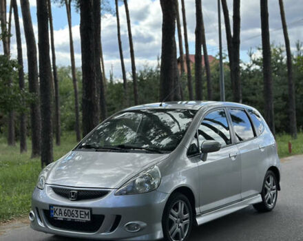 Серый Хонда Джаз, объемом двигателя 1.34 л и пробегом 173 тыс. км за 5900 $, фото 1 на Automoto.ua