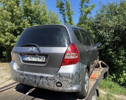 Хонда Джаз 2007 в Волочиске на Automoto.ua Серый Хонда Джаз, объемом двигателя 1.3 л и пробегом 273 тыс. км за 1500 $, фото 6 на Automoto.ua