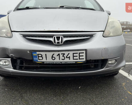 Серый Хонда Джаз, объемом двигателя 1.34 л и пробегом 205 тыс. км за 4500 $, фото 9 на Automoto.ua