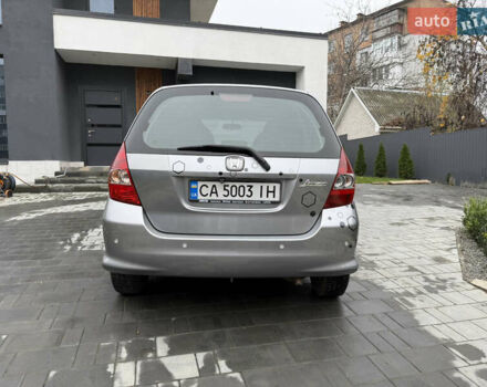 Серый Хонда Джаз, объемом двигателя 1.34 л и пробегом 123 тыс. км за 5700 $, фото 14 на Automoto.ua